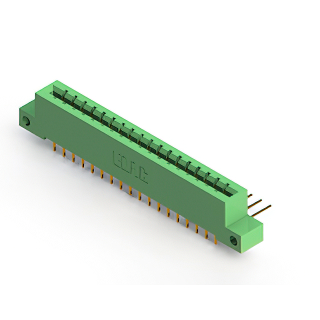 CONN EDGE DUAL FMALE 36POS 0.156
