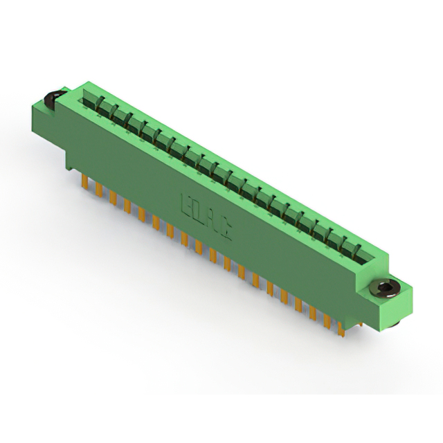 CONN EDGE DUAL FMALE 38POS 0.156