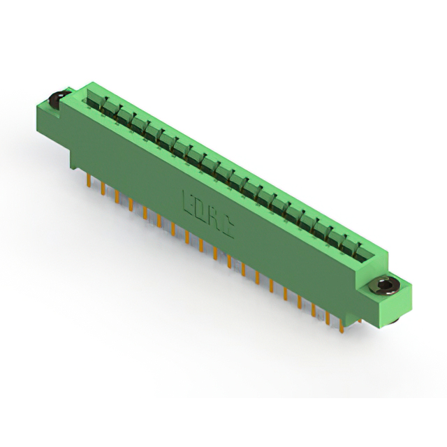 CONN EDGE DUAL FMALE 38POS 0.156