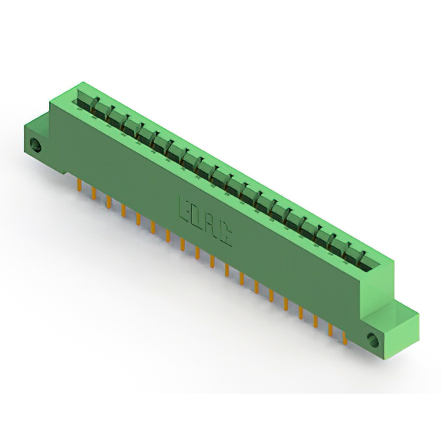 CONN EDGE DUAL FMALE 38POS 0.156