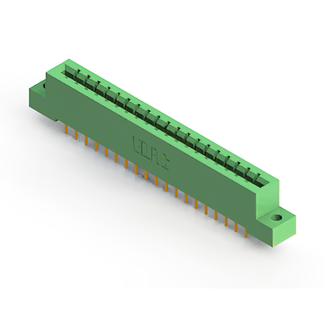 CONN EDGE DUAL FMALE 38POS 0.156