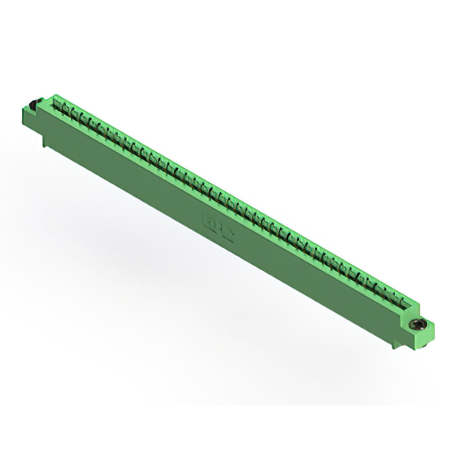 CONN EDGE SGL FMALE 40POS 0.156