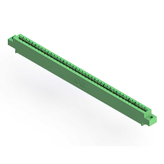CONN EDGE SGL FMALE 40POS 0.156
