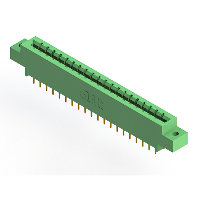 CONN EDGE DUAL FMALE 40POS 0.156