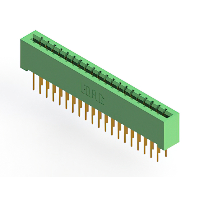 CONN EDGE DUAL FMALE 40POS 0.156