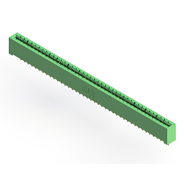 CONN EDGE SGL FMALE 41POS 0.156