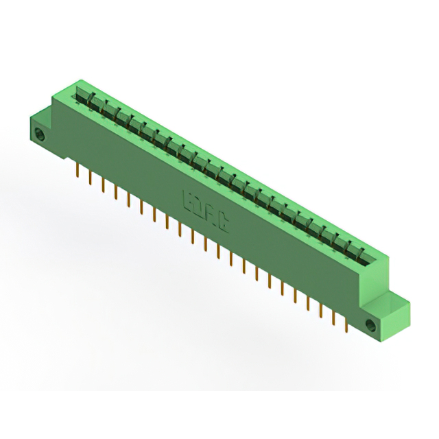 CONN EDGE DUAL FMALE 44POS 0.156