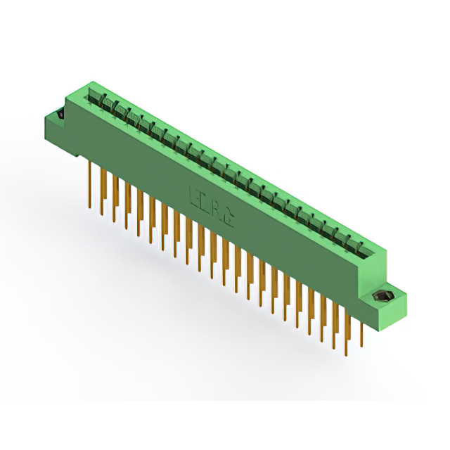 CONN EDGE DUAL FMALE 44POS 0.156