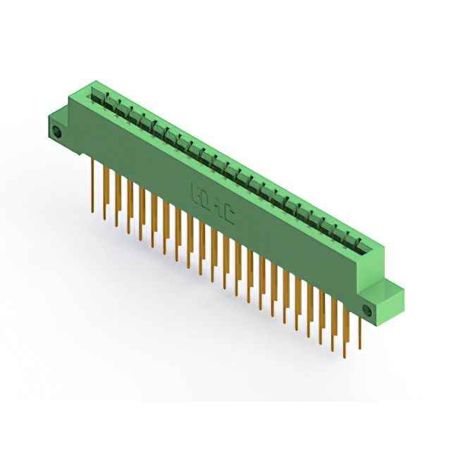 CONN EDGE DUAL FMALE 44POS 0.156