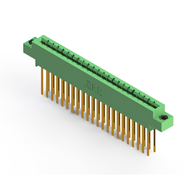 CONN EDGE DUAL FMALE 44POS 0.156