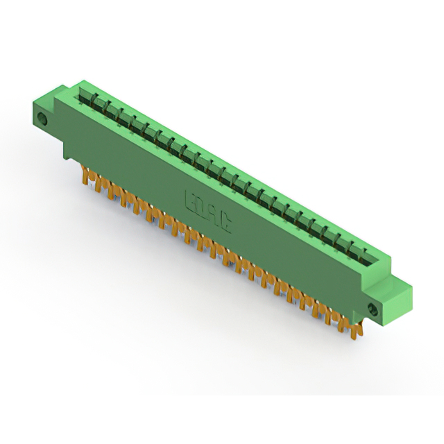 CONN EDGE DUAL FMALE 44POS 0.156