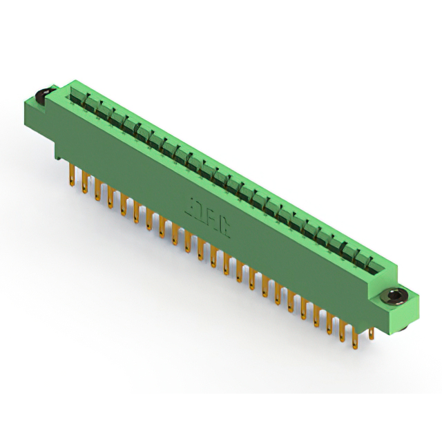 CONN EDGE DUAL FMALE 46POS 0.156