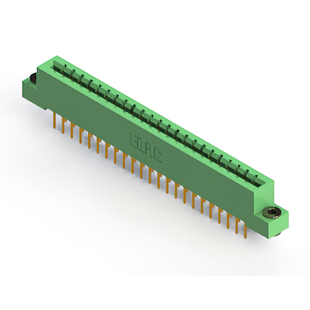 CONN EDGE DUAL FMALE 46POS 0.156