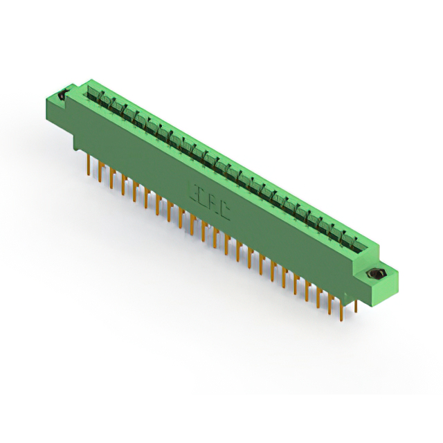 CONN EDGE DUAL FMALE 46POS 0.156