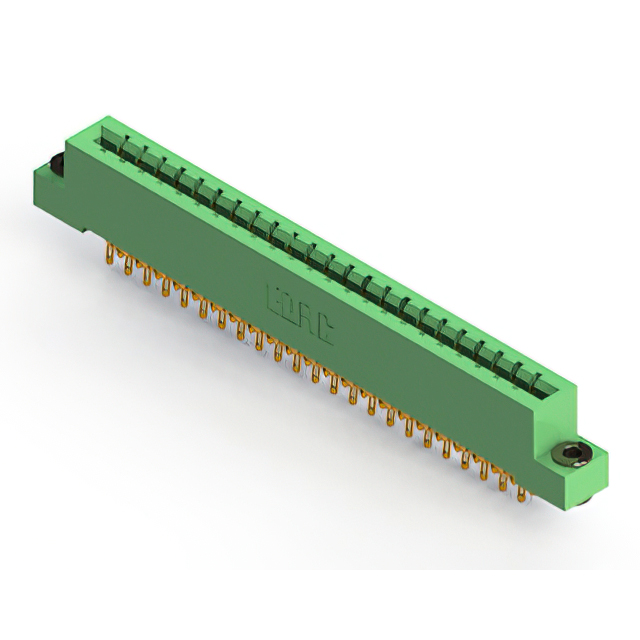 CONN EDGE DUAL FMALE 46POS 0.156