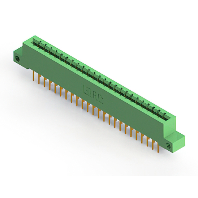 CONN EDGE DUAL FMALE 48POS 0.156