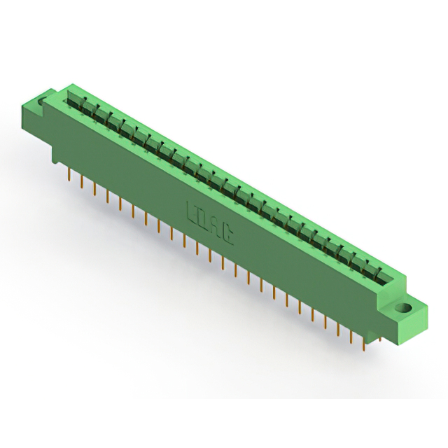 CONN EDGE DUAL FMALE 48POS 0.156
