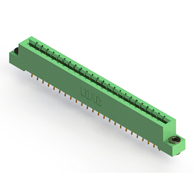 CONN EDGE DUAL FMALE 48POS 0.156