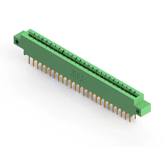 CONN EDGE DUAL FMALE 50POS 0.156