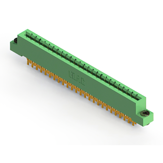 CONN EDGE DUAL FMALE 50POS 0.156