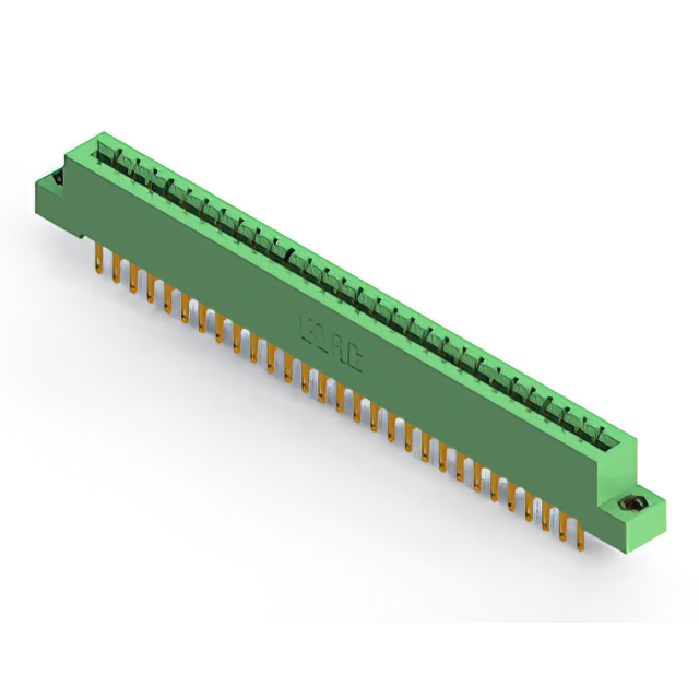 CONN EDGE DUAL FMALE 58POS 0.156