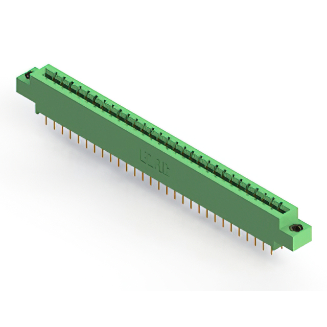 CONN EDGE DUAL FMALE 58POS 0.156