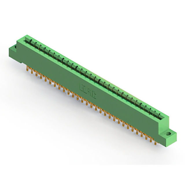CONN EDGE DUAL FMALE 58POS 0.156