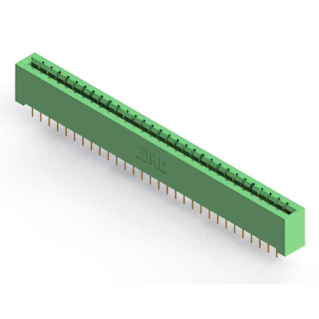 CONN EDGE DUAL FMALE 60POS 0.156