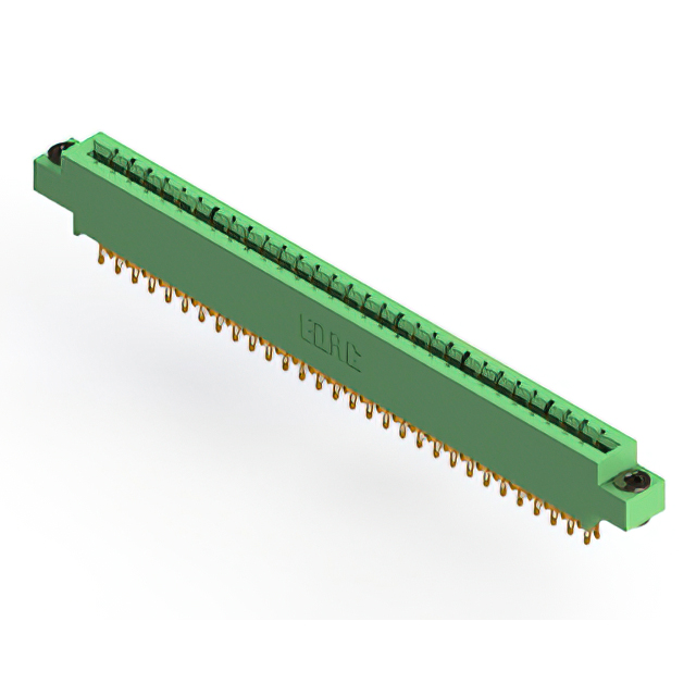 CONN EDGE DUAL FMALE 60POS 0.156