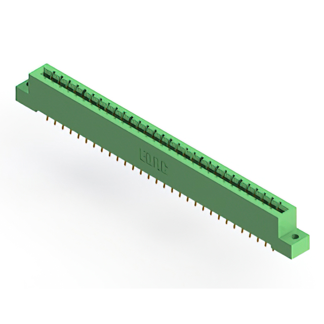 CONN EDGE DUAL FMALE 60POS 0.156