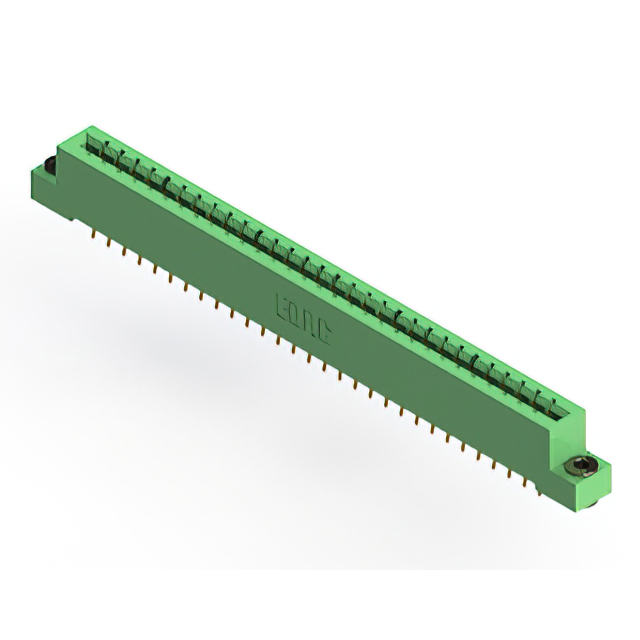 CONN EDGE DUAL FMALE 60POS 0.156