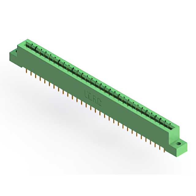 CONN EDGE DUAL FMALE 62POS 0.156