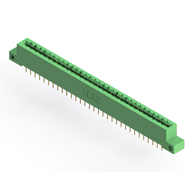 CONN EDGE DUAL FMALE 62POS 0.156
