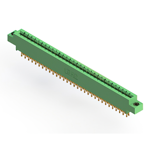 CONN EDGE DUAL FMALE 62POS 0.156