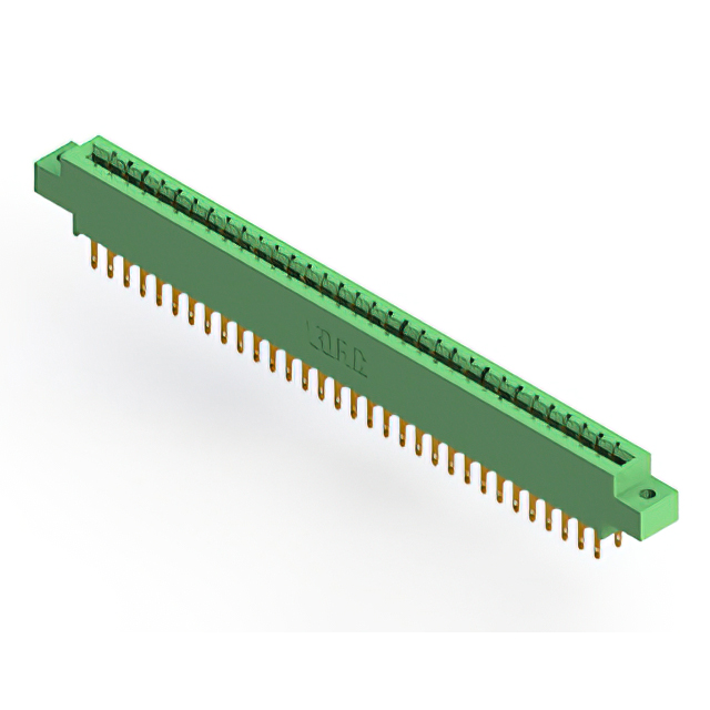 CONN EDGE DUAL FMALE 64POS 0.156