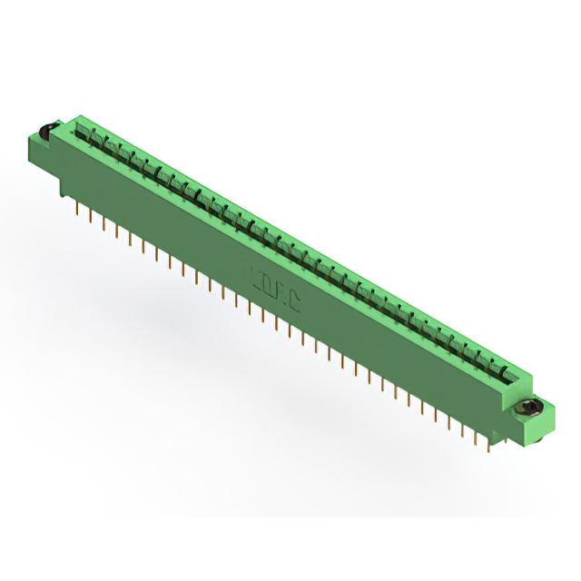 CONN EDGE DUAL FMALE 64POS 0.156