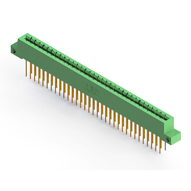 CONN EDGE DUAL FMALE 66POS 0.156