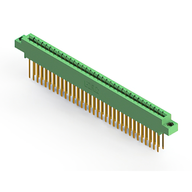 CONN EDGE DUAL FMALE 66POS 0.156