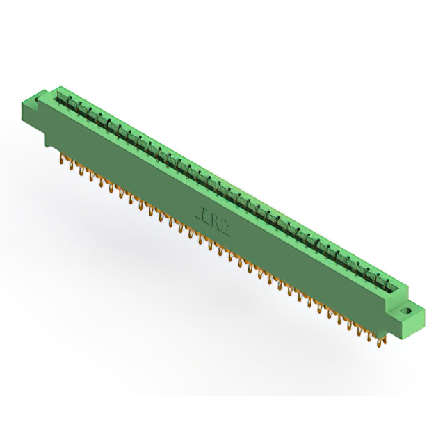 CONN EDGE DUAL FMALE 66POS 0.156