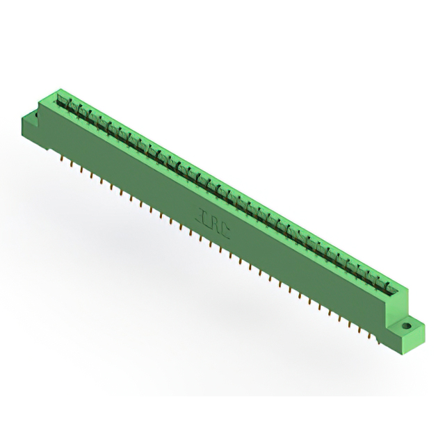 CONN EDGE DUAL FMALE 66POS 0.156