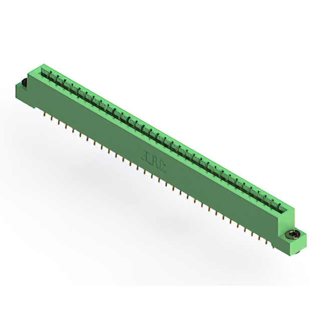 CONN EDGE DUAL FMALE 66POS 0.156
