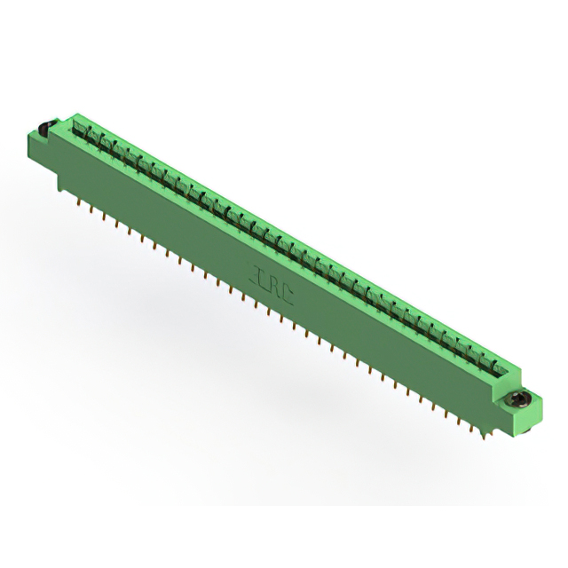 CONN EDGE DUAL FMALE 66POS 0.156