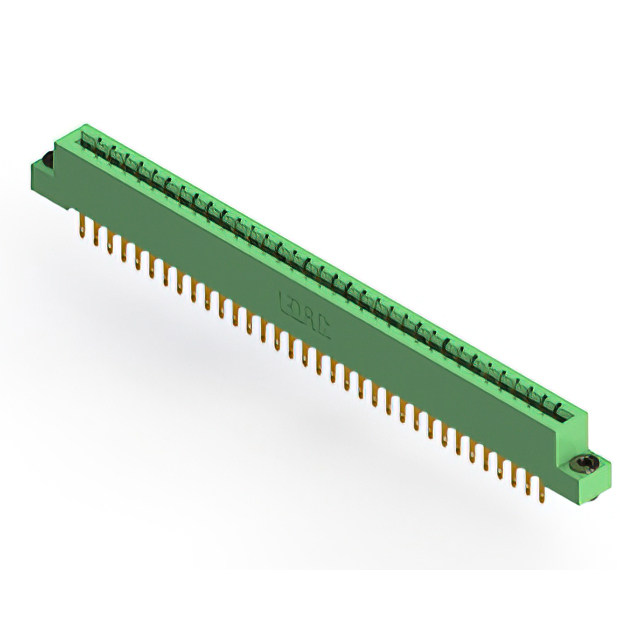 CONN EDGE DUAL FMALE 68POS 0.156