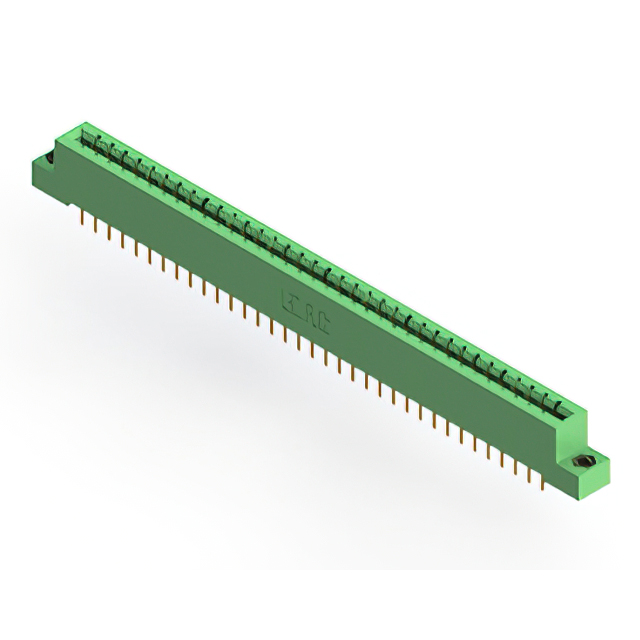 CONN EDGE DUAL FMALE 70POS 0.156