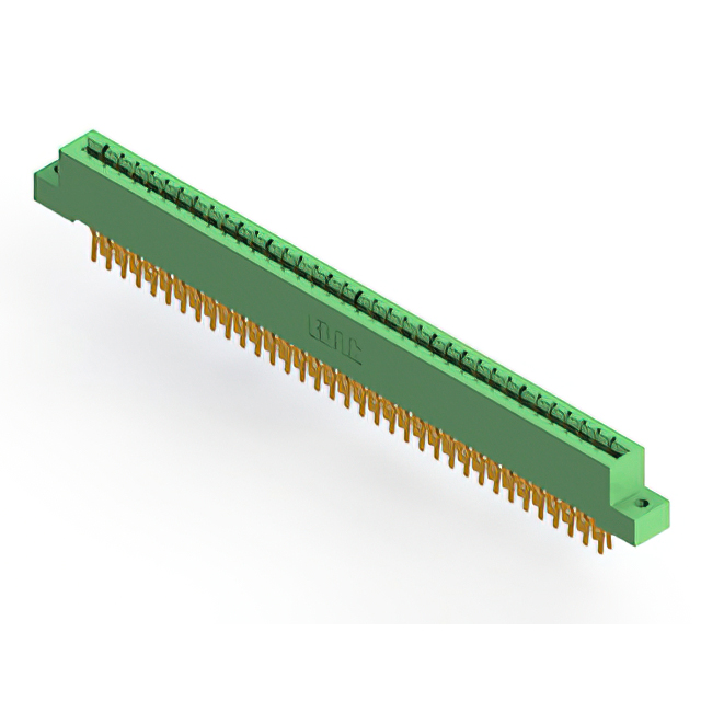 CONN EDGE DUAL FMALE 70POS 0.156