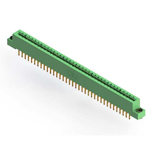 CONN EDGE DUAL FMALE 72POS 0.156