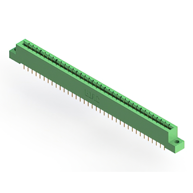 CONN EDGE DUAL FMALE 72POS 0.156