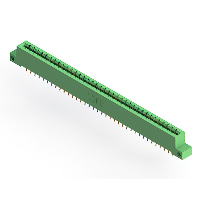 CONN EDGE DUAL FMALE 72POS 0.156