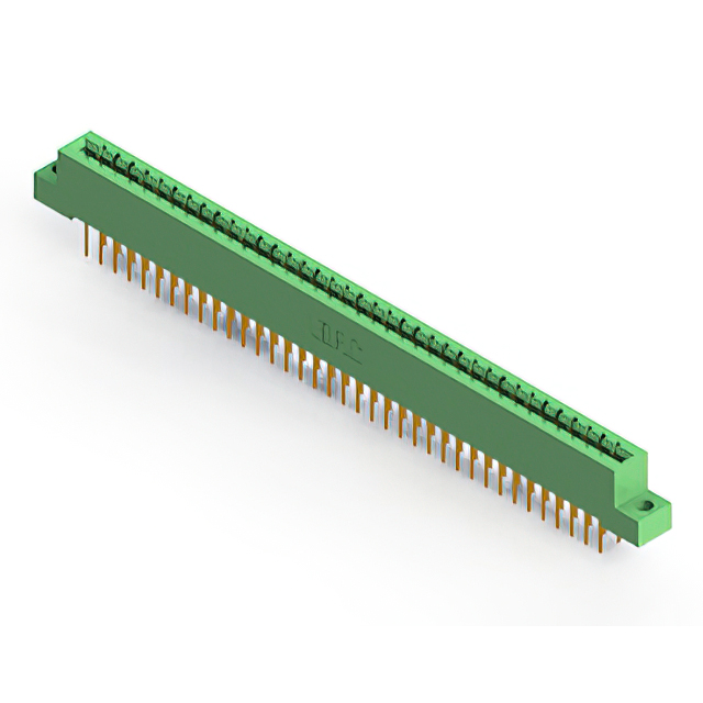 CONN EDGE DUAL FMALE 74POS 0.156