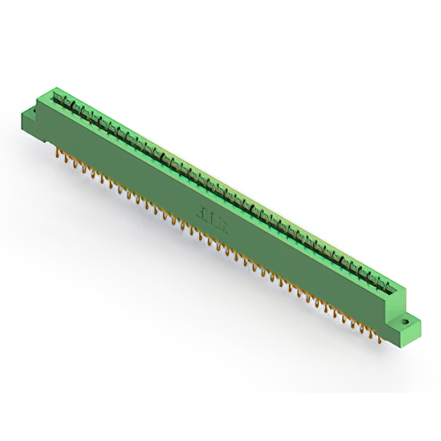 CONN EDGE DUAL FMALE 74POS 0.156